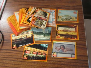 Lot of 45 1996 Trivia cards McDonalds colletable vintage - Picture 1 of 4