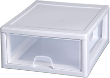 23018006 16 Quart Clear Stacking Drawer