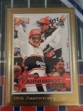 2003 Press Pass 10th Anniversary Series Reprints Gold 127/250 Dale Earnhardt TA4