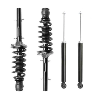 4pcs Front Rear Complete Struts Shock Absorbers For Volkswagen Jetta Beetle Golf - Image 1 of 4