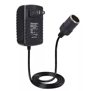 AC to DC Converter 12V 24W Car Cigarette Lighter Socket NOT for Vacuum Cleane... - Picture 1 of 9