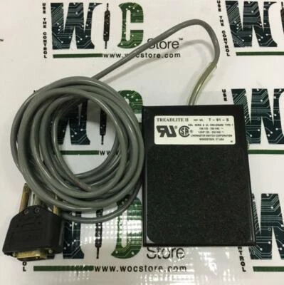 T-91-S LINEMASTER SWITCH TREADLITE II Foot Operated Switch SL NO 578195 - Image 1 of 3