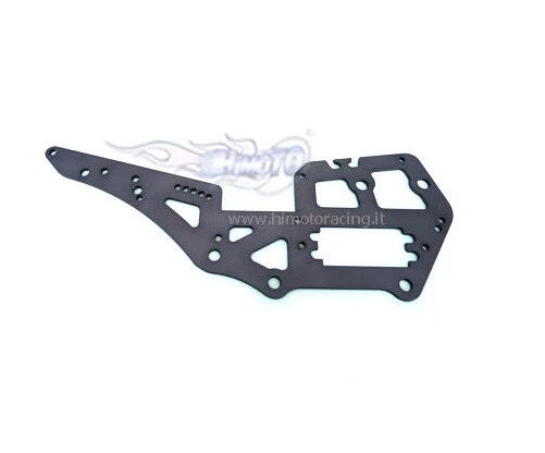 MX5062 Rahmen Seite Oben Motocross Ersatzteile HIMOTO 1/4 MX400 Moto Part - Bild 1 von 1