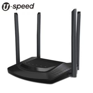 Router Wireless 4G con Slot per Scheda SIM 300Mbps Watchdog Hotspot 4 Antenna - Foto 1 di 3