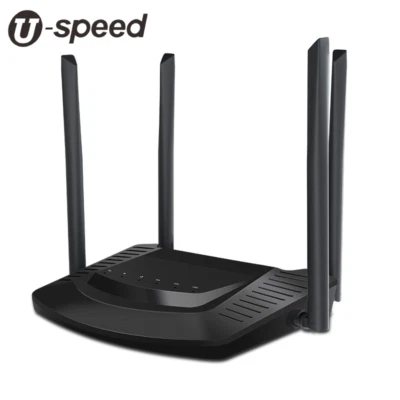 4G Wireless Router With SIM Card Slot 300Mbps Watchdog Hotspot  4 Antenna - Image 1 of 3