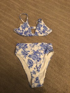 aerie white swimsuit