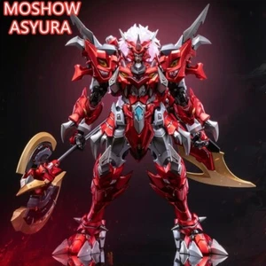 Moshow Toys Asyura Iron Saga Srw Noble Class X Series Sentai Super Robot Wars - Foto 1 di 11