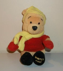 Peluche Beanbag Disney Store - Winnie the Pooh - Invierno 2002 - Imagen 1 de 1