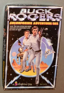 Vintage COLORFORMS Buck Rogers Adventure Set - 1979 - Imagen 1 de 3