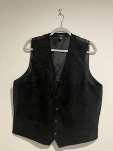 Alfani Men’s Vest Large Black - Picture 1 of 4