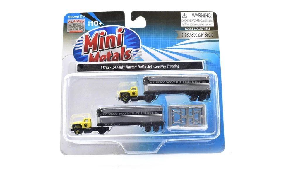 Classic Metal Works 51173 Tractor Trailer Lee Way Motor Freight 54' Ford - NIB - Image 1 of 1