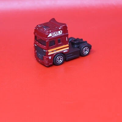 2010 Matchbox DAF XF 95 Space Cab Red 1:86 Loose MBX Collector Pack - Image 1 of 4