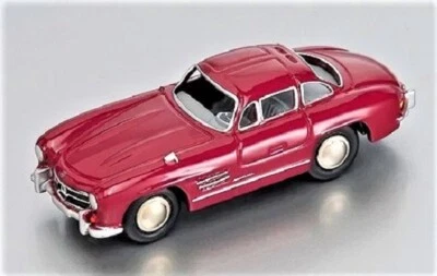 BUB 06700 Mercedes-Benz 300 SL Ala de Gaviota (W198 1958) - Escala 1/87 HO Fundido a presión Sin usar, en caja Foto 1 de 2