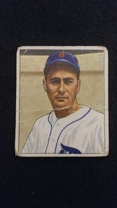 1950 Bowman color baseball card # 133 Don Kolloway  ( FAIR CONDITION)