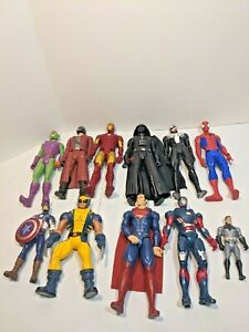 Action Figure Lot - Marvel, DC, Star Wars