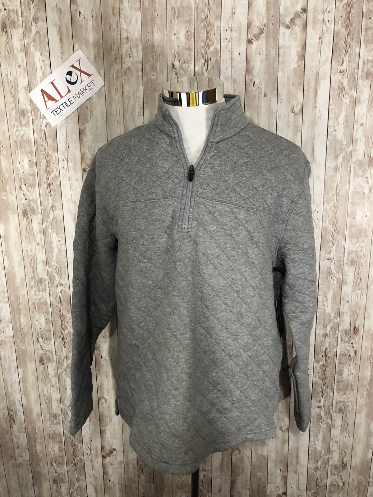 NWT Eddie Bauer Diamond Quilted Mens 