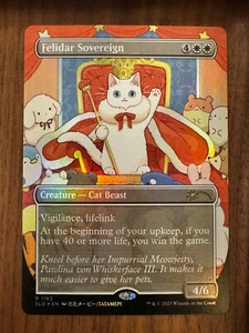 Felidar Sovereign (Borderless) [Secret Lair Drop Series] MTG Near Mint Foil - Bild 1 von 2
