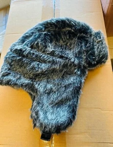12x Herren & Damen schlicht dunkel Mix Design Trapper russisches Kunstfell Winter warme Mütze - Bild 1 von 1