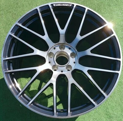 Factory Mercedes-Benz AMG GT C Wheel Perfect Genuine OEM Rear 85589 A1904011500 - Image 1 of 4