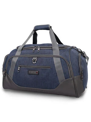 SwissTech Excursion Blue 24" Travel Duffel 10.5x24x12" (Walmart Exclusive) - Image 1 of 4
