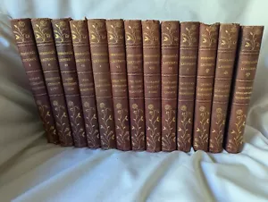 1898 JOHN L. STODDARD'S LECTURES Illustrated & Embellished Volumes (13 Books) - Picture 1 of 23