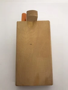 USA ONE HITTER BOX TOBACCO SMOKING STASH BOWL POCKET PLAIN DUGOUT PIPE OG TRAVEL - Picture 1 of 12