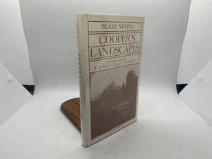 Cooper's Landscapes Blake Nevius SIGNED INSCRIBED 1976 HC DJ Book J Fenimore - Picture 1 of 9
