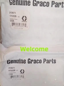 New GRACO 243671 Repair tool kit Fast Shipping via FedEx or DHL - Picture 1 of 3