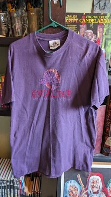 Camiseta De Colección Excalibur Casino Hotel Las Vegas Nevada Talla Grande Caballero Púrpura  Foto 1 de 4