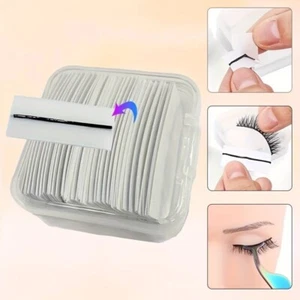 20 Selbstklebende Wimpernstreifen für künstliche Wimpern wasserdicht kein Kleber - Bild 1 von 6