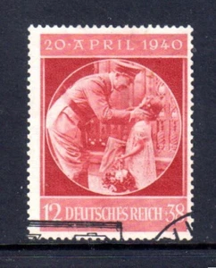 German Semi-Postal 1940 Scott# B170 Adolf Hitler and Child Used VF - Picture 1 of 2