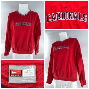 St. Louis Cardinals Nike Team V-Neck Pullover Youth XL Red Polyester YGI C5-5 - Picture 1 of 15