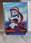 Risky Boots 336. Silver Foil. Shantae Pirate Curse. Limited Run Trading Card.