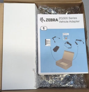 Zebra ZQ300 Series Vehicle Power Adapter VAM-MPM-VHCH1-01 (OEM) - Bild 1 von 2