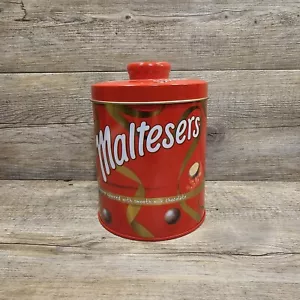 Maltesters, Maltesers Milk Chocolate Decorative Novelty Collectible Tin 14x12 Cm - Bild 1 von 7
