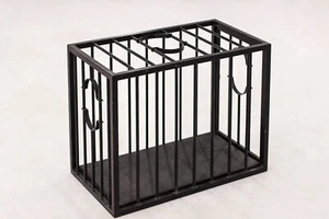 BDSM SX CAGE to train your pet for bondage and fetish games. BDSM dungeon cage. - Picture 1 of 8