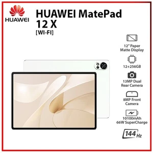 NEW HUAWEI MatePad 12 X 12GB+256GB WHITE Octa Core HarmonyOS PC Tablet (Wi-Fi) - Bild 1 von 7