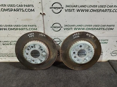 LAND ROVER DISCOVERY SPORT L550 FACELIFT REAR BRAKE DISCS PAIR  K8D2-2A315-AC - Image 1 of 4