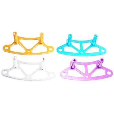 1x R/C 102058 (02009) Aluminum Front Bumper Upper Plate For HSP 1/10 On-Road Car - Image 1 of 4