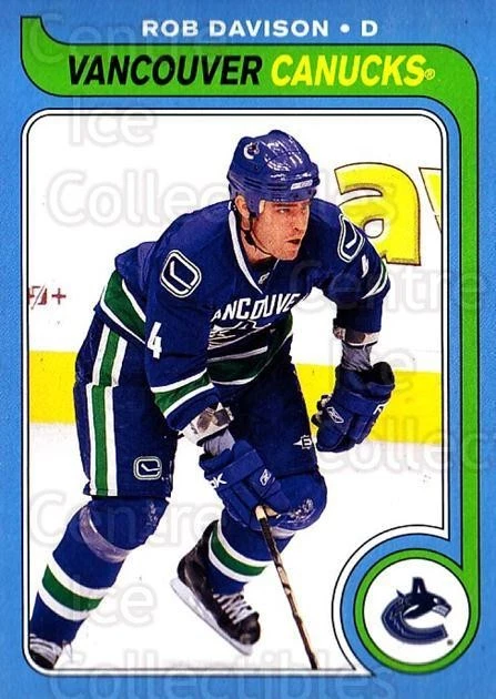 2008-09 O-pee-chee Retro #698 Rob Davison - Image 1 of 1