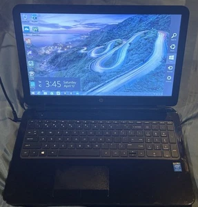 HP Notebook 25-r273dx BLACK Intel 750 GB 2.16 GhZ Laptop EXCELLENT - Picture 1 of 9