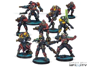 Infinity Combined Army Morat Aggresion Forces Action Pack Corvus Belli CodeOne  - Bild 1 von 2