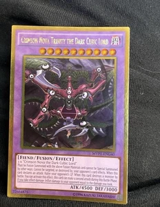 Crimson Nova Trinity the Dark Cubic Lord MVP1-ENG40 The Dark Side of Dimensions - Imagen 1 de 2