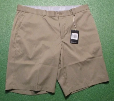 Pantalón corto chino Nike Golf Dri-Fit para hombre, tostado, poliéster, talla 36, nuevo, regular $65 Foto 1 de 4