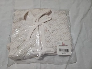 Balsam Hill 36in Lancaster Quiltied Tree Skirt Ivory - Picture 1 of 5