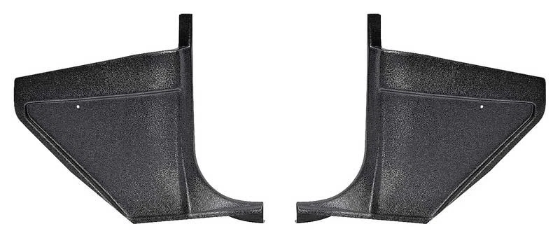 1978-87 Buick Regal; откидные панели; черные; пара - Изображение 1 из 1