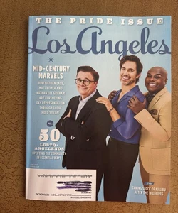 Los Angeles Magazine June 2025 Pride Issue Unread - Foto 1 di 2