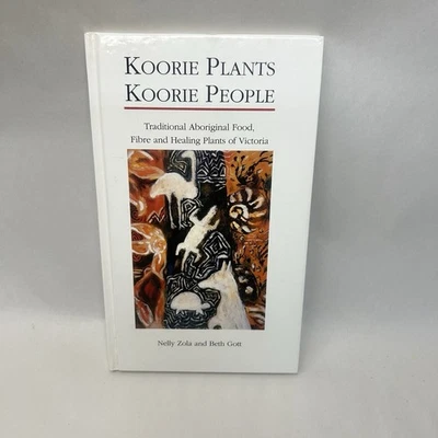 Koorie Plants Koorie People Traditional Aboriginal Food Victoria by Nelly Zola - Image 1 of 4