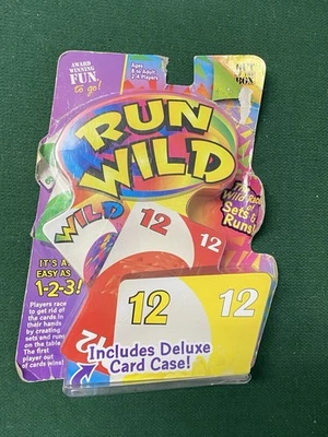 RUN WILD Card Game Out Of The Box - Image 1 of 4