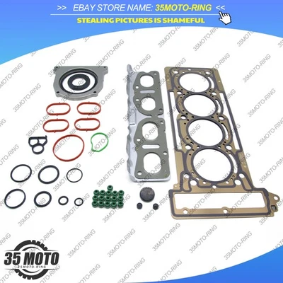 Juego de juntas de cilindro de revisión de motor para Mercedes-Benz 1.6T 2.0T A180 A160 CLA220 Foto 1 de 4